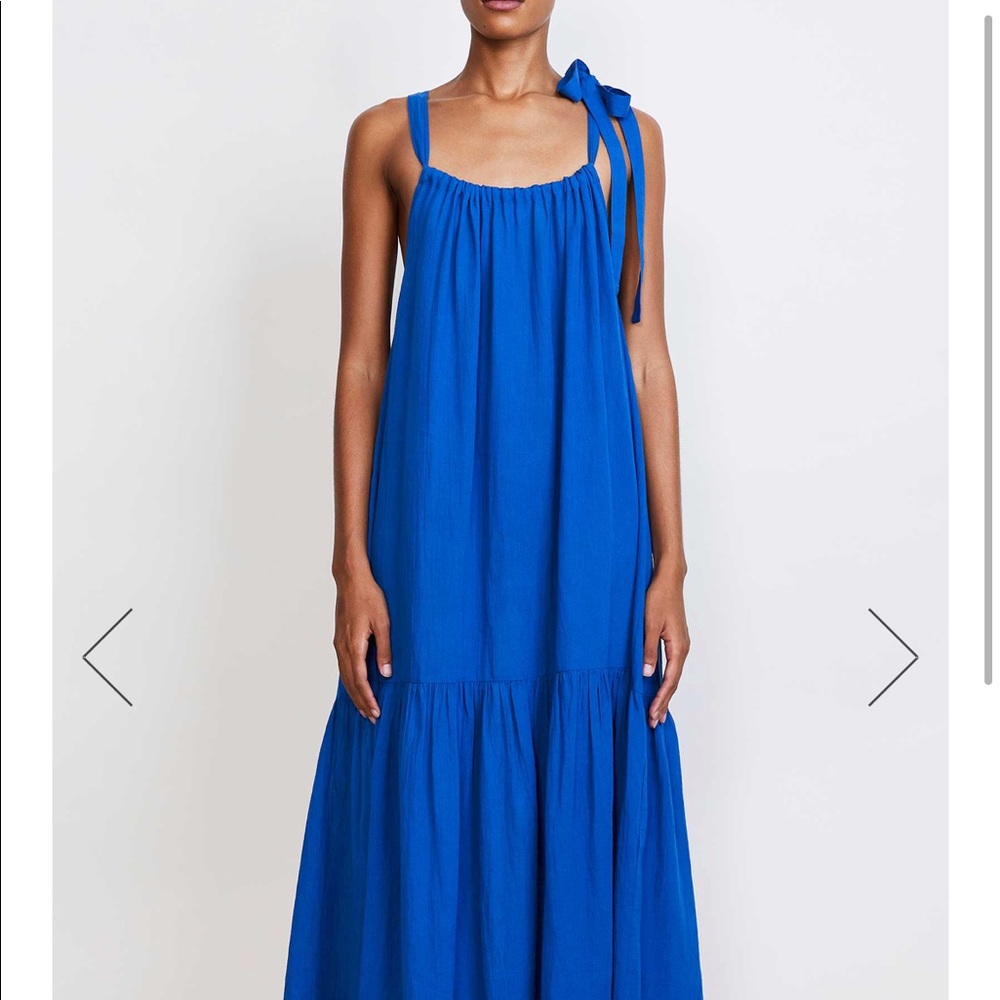 Apiece Apart Piedra Swing Maxi Dress